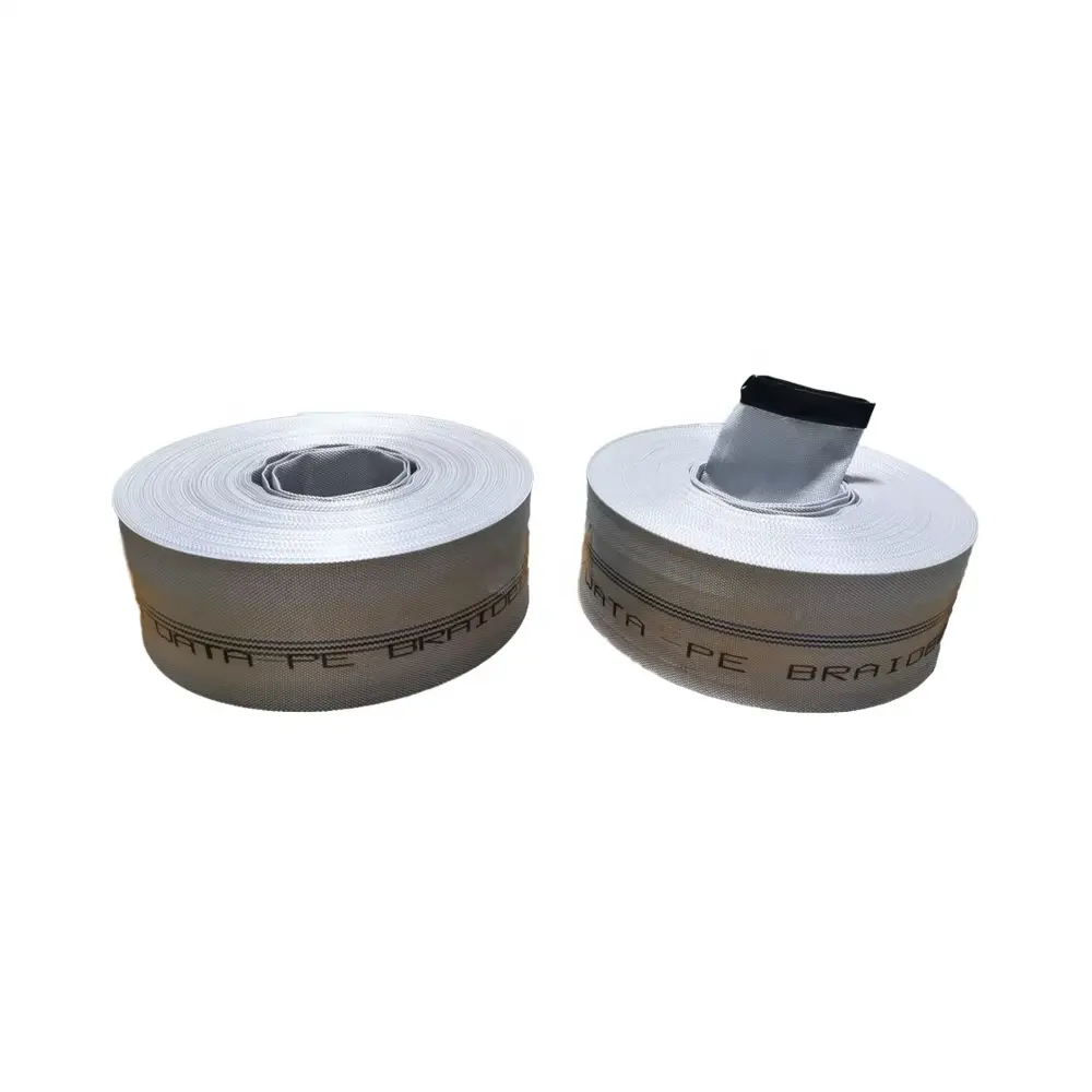 遂宁双层涤纶编织水带