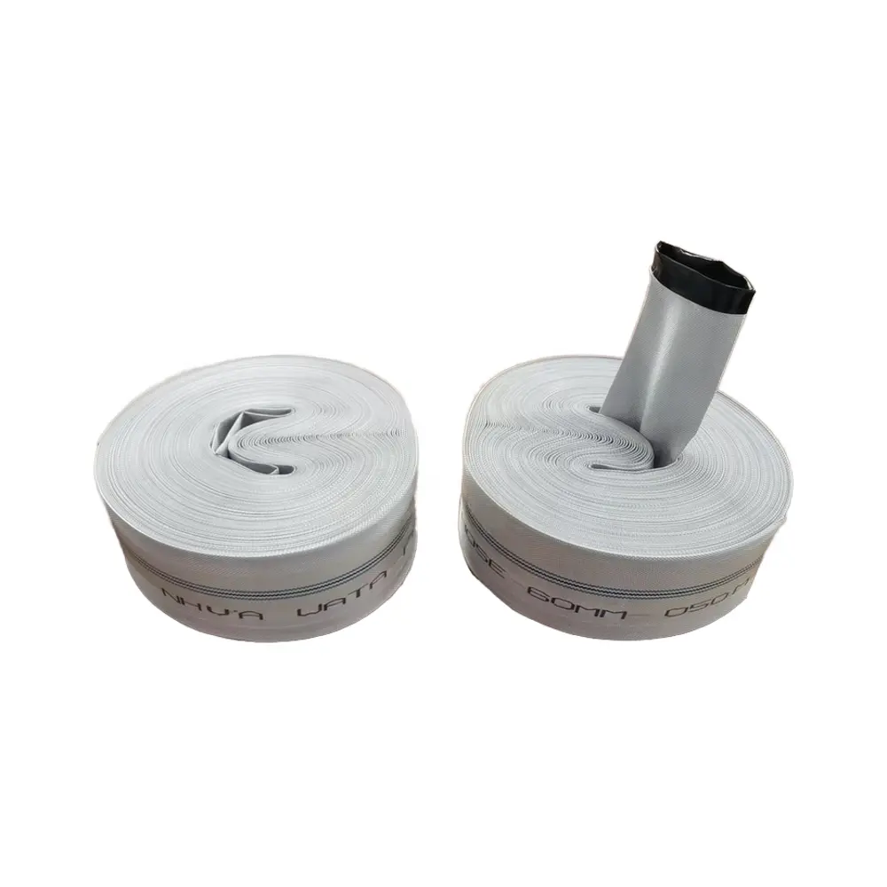 遂宁排涝涤纶编织水带