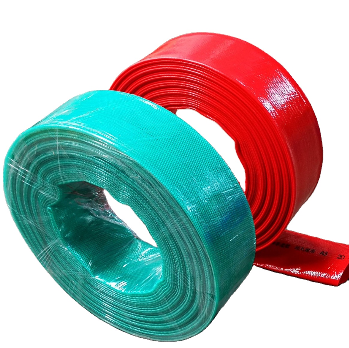 遂宁墨西哥资深灌溉客户选定程瑞达PVC水带